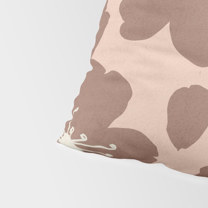 Mocha Blossoms Harmony Pillow Sham Gallery Image 4