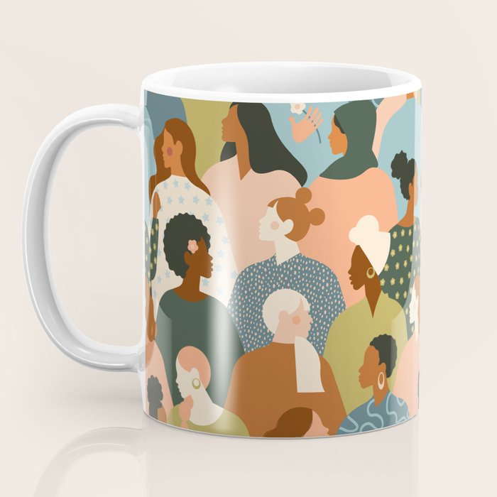Women empowerment movement Coffee Mug Gallery Image 3