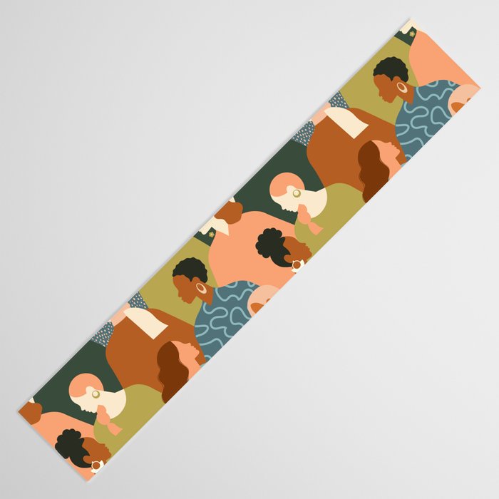 Women empowerment movement Table Runner Gallery Image 3