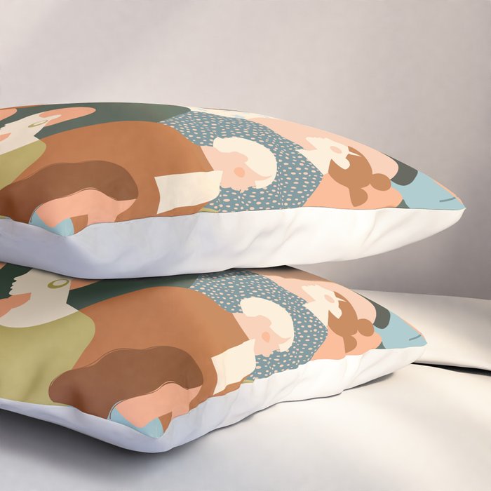 Women empowerment movement Pillow Sham Gallery Image 3