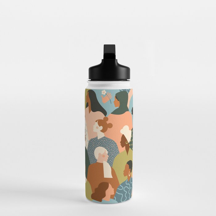 Women empowerment movement Water Bottle Gallery Image 3
