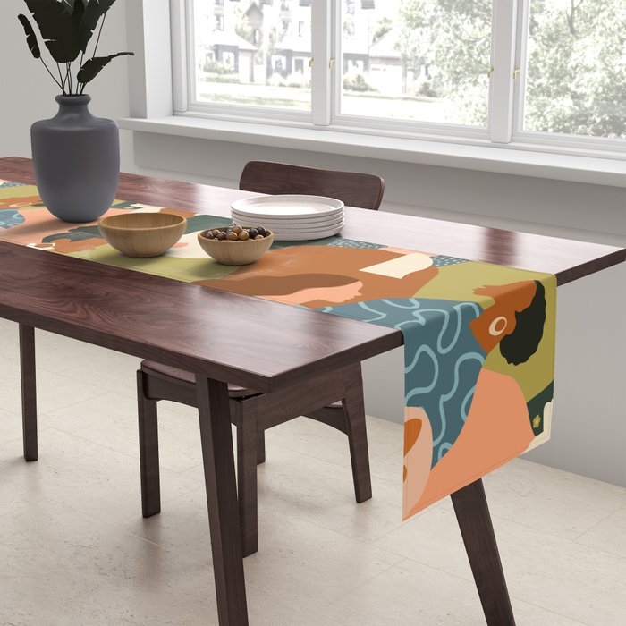 Women empowerment movement Table Runner Gallery Image 2