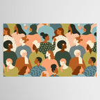 Women empowerment movement Tablecloth Gallery Image 2