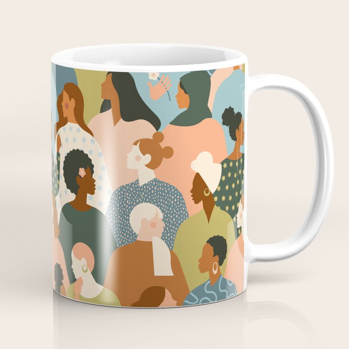 Women empowerment movement Coffee Mug Gallery Image 1