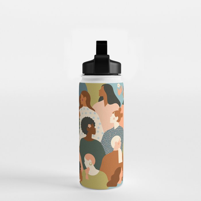 Women empowerment movement Water Bottle Gallery Image 2