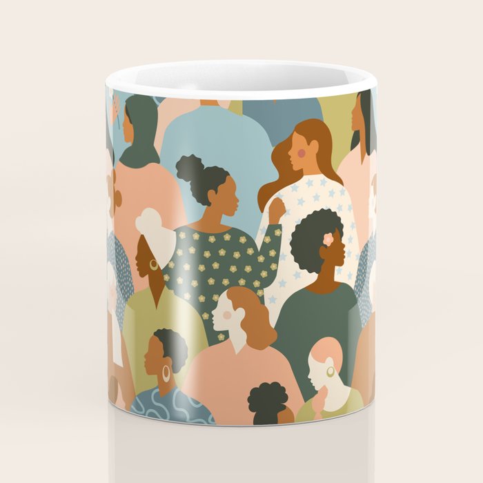 Women empowerment movement Coffee Mug Gallery Image 4