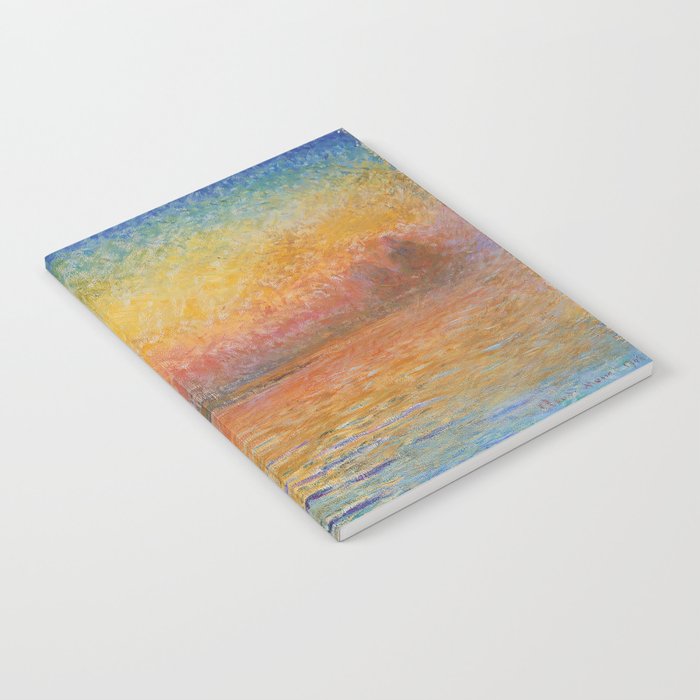 San Giorgio Maggiore at Dusk by Claude Monet Notebook Gallery Image 2