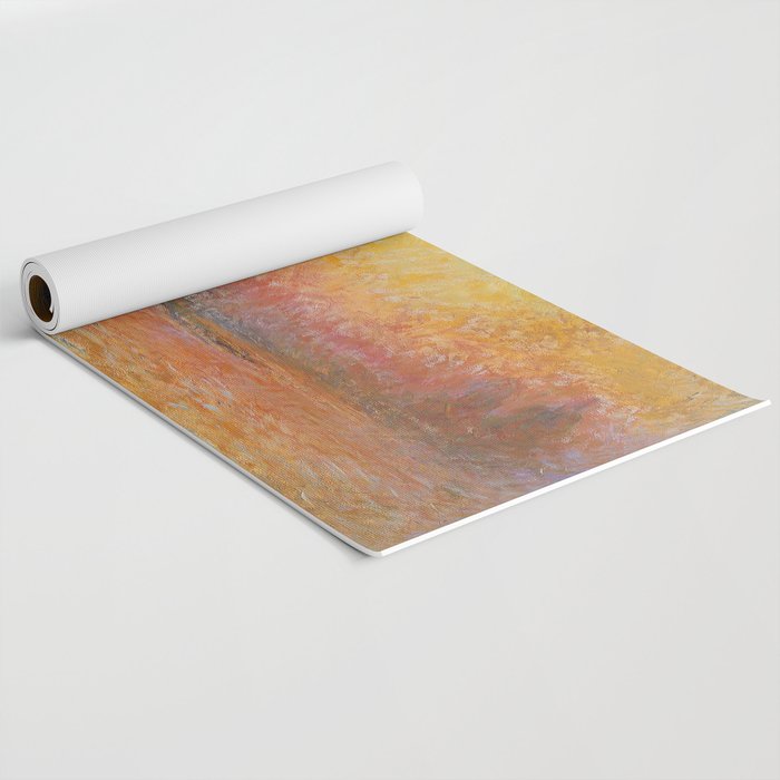 San Giorgio Maggiore at Dusk by Claude Monet Yoga Mat Gallery Image 2