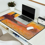 San Giorgio Maggiore at Dusk by Claude Monet Desk Mat Gallery Image 2