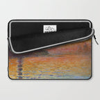 San Giorgio Maggiore at Dusk by Claude Monet Laptop Sleeve Gallery Image 2
