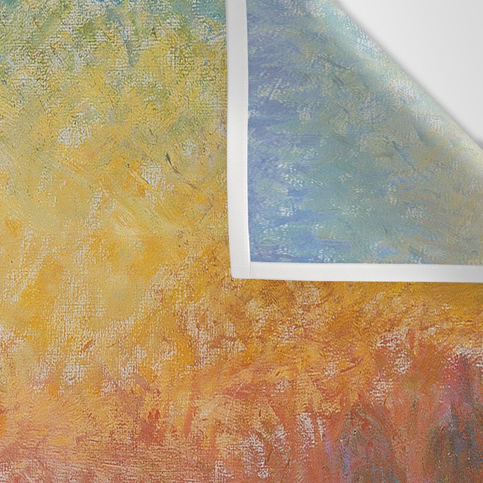 San Giorgio Maggiore at Dusk by Claude Monet Wall Tapestry Gallery Image 3