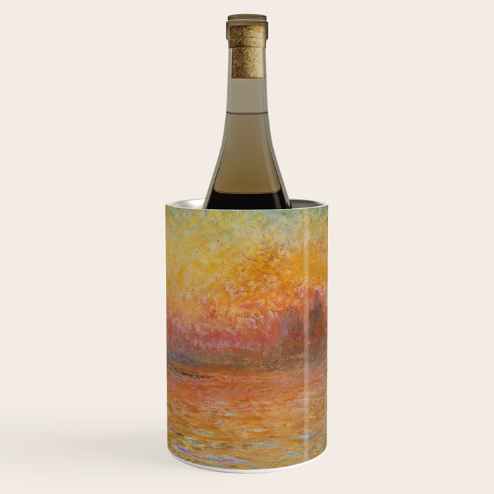 San Giorgio Maggiore at Dusk by Claude Monet Wine Chiller Gallery Image 3