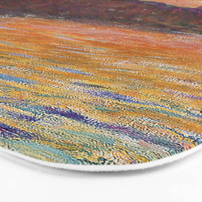 San Giorgio Maggiore at Dusk by Claude Monet Bath Mat Gallery Image 3