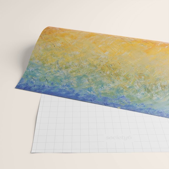 San Giorgio Maggiore at Dusk by Claude Monet Wrapping Paper Gallery Image 2