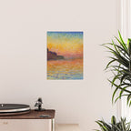 San Giorgio Maggiore at Dusk by Claude Monet Poster Gallery Image 2