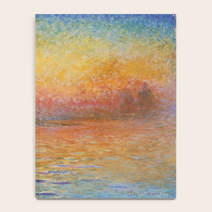 San Giorgio Maggiore at Dusk by Claude Monet Notebook Gallery Image 4