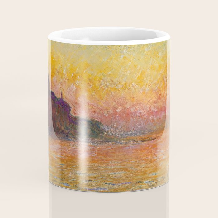 San Giorgio Maggiore at Dusk by Claude Monet Coffee Mug Gallery Image 4