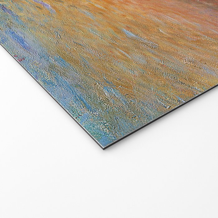 San Giorgio Maggiore at Dusk by Claude Monet Welcome Mat Gallery Image 2