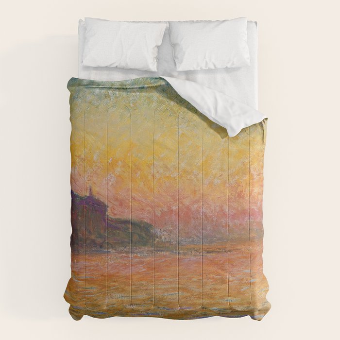San Giorgio Maggiore at Dusk by Claude Monet Comforter Gallery Image 6