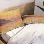 San Giorgio Maggiore at Dusk by Claude Monet Pillow Sham Gallery Image 2