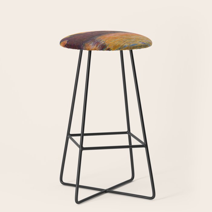 San Giorgio Maggiore at Dusk by Claude Monet Stool Gallery Image 1