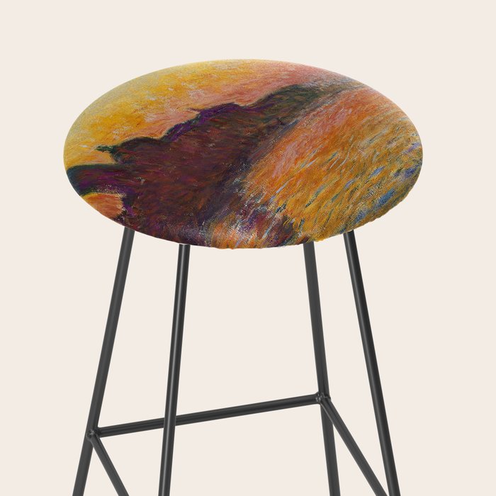 San Giorgio Maggiore at Dusk by Claude Monet Stool Gallery Image 2