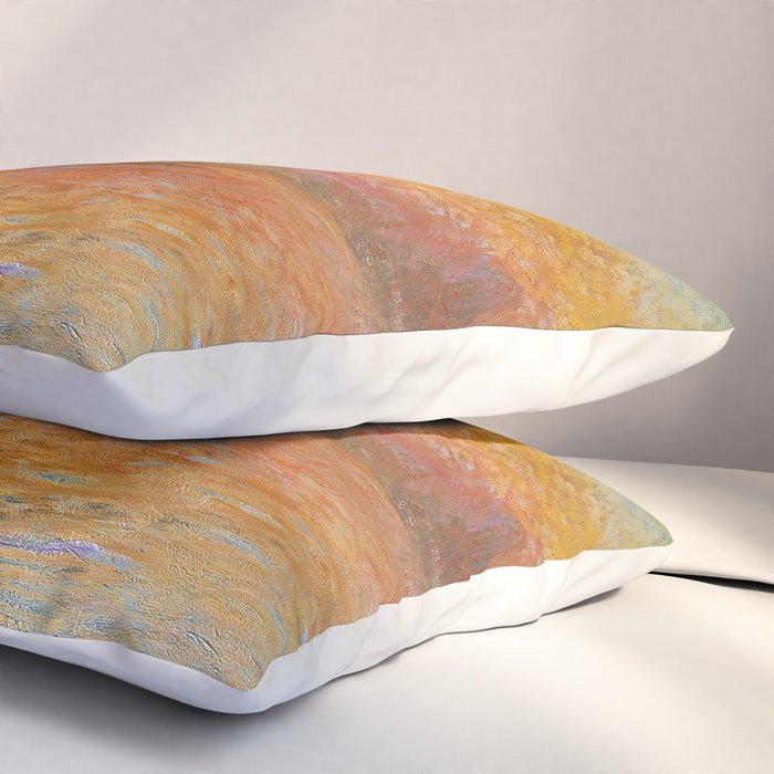 San Giorgio Maggiore at Dusk by Claude Monet Pillow Sham Gallery Image 3