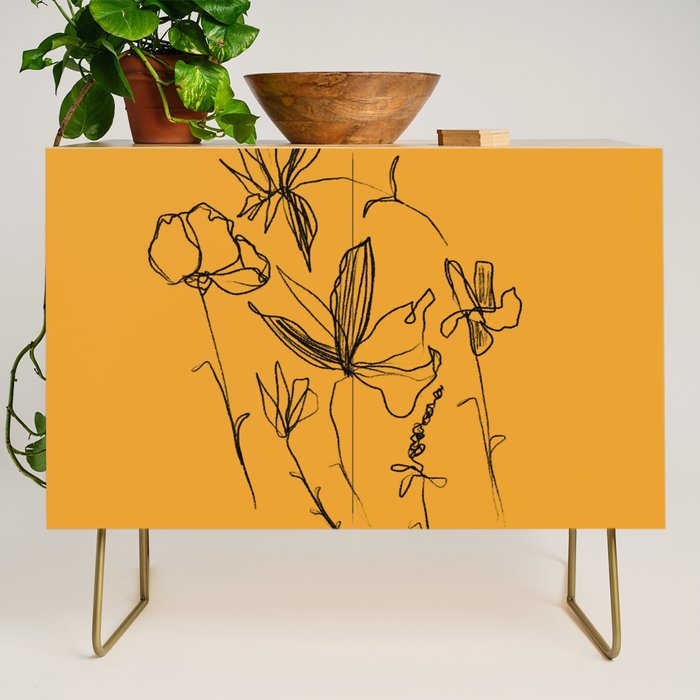Remember The Small Joys Of Spring Credenza Gallery Image 1