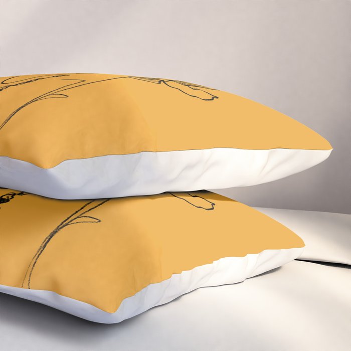 Remember The Small Joys Of Spring Pillow Sham Gallery Image 3