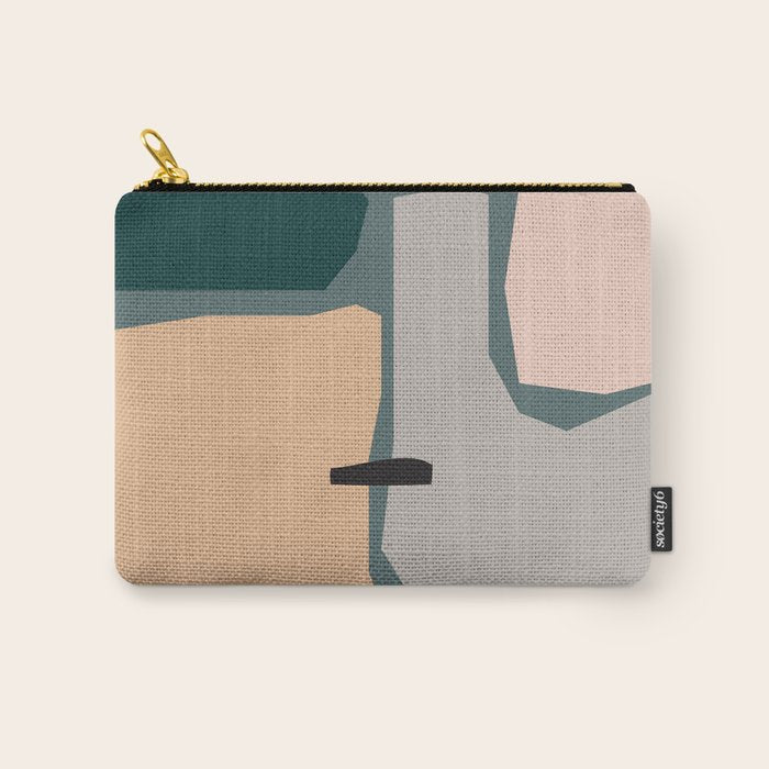 // Shape study #20 Carry All Pouch Gallery Image 1