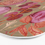 Garden Vegetables and Fresh Fruit in Mocha Mousse Bath Mat Gallery Image 3