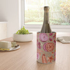 Garden Vegetables and Fresh Fruit in Mocha Mousse Wine Chiller Gallery Image 4