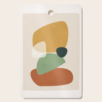 Colorful Abstract Shapes 5 Cutting Board Gallery Image 1
