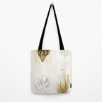 Specimens from "Algology: Algae and Corallines from the Bay & Harbor of New York," 1850 Tote Bag Gallery Image 2