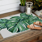 Monstera Outdoor Rug Gallery Image 2