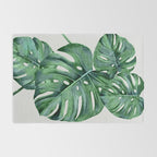 Monstera Rug Gallery Image 2