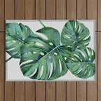 Monstera Outdoor Rug Gallery Image 1