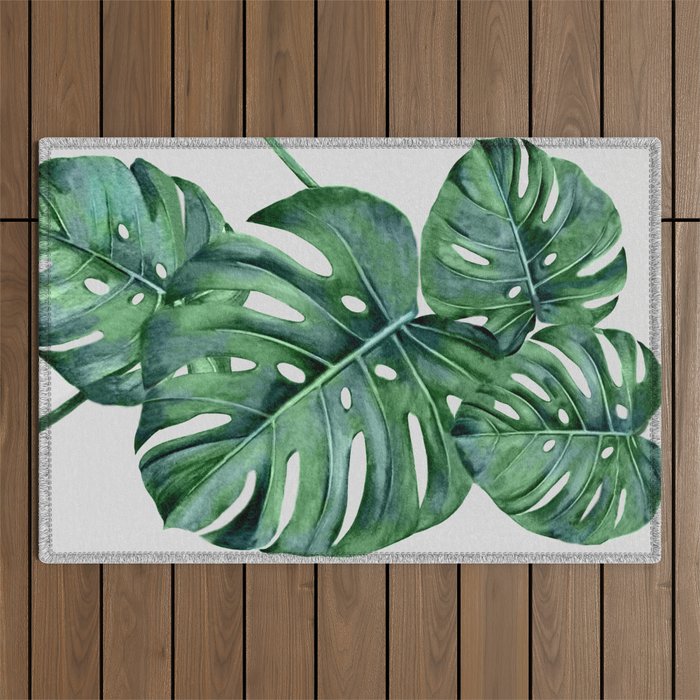 Monstera Outdoor Rug Gallery Image 1