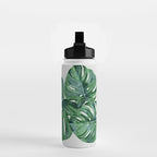 Monstera Water Bottle Gallery Image 2
