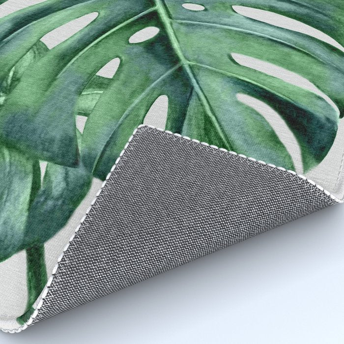 Monstera Rug Gallery Image 4