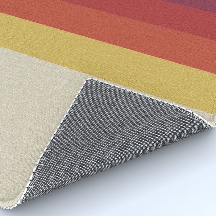 Retro Video Cassette Color Palette Rug Gallery Image 4