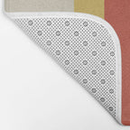 Retro Video Cassette Color Palette Bath Mat Gallery Image 2