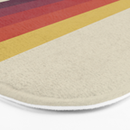 Retro Video Cassette Color Palette Bath Mat Gallery Image 3