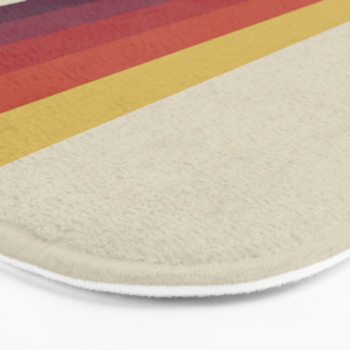 Retro Video Cassette Color Palette Bath Mat Gallery Image 3