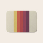 Retro Video Cassette Color Palette Bath Mat Gallery Image 1