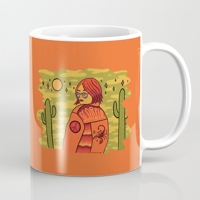 Scorpio Coffee Mug Gallery Image 1