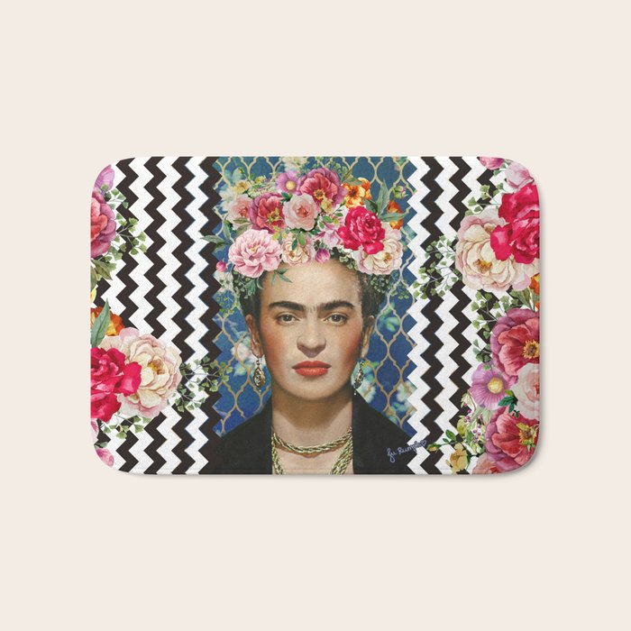 Forever Frida Bath Mat Gallery Image 1