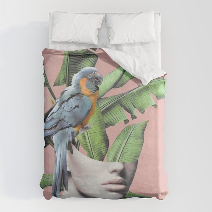 Tropical Girl  2 Duvet Cover Gallery Image 6