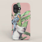 Tropical Girl  2 iPhone Case Gallery Image 1
