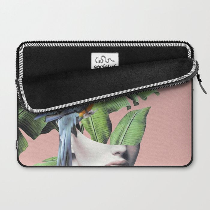 Tropical Girl  2 Laptop Sleeve Gallery Image 2